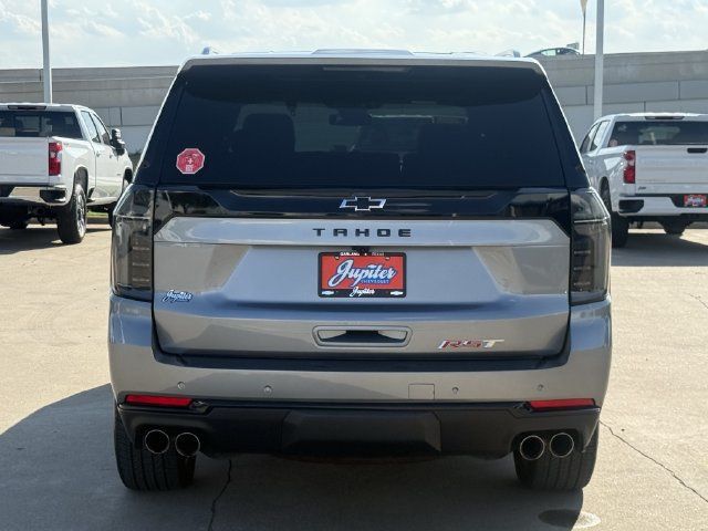 Certified 2025 Chevrolet Tahoe RST w/ RST Capability Package AWD/4WD image 6
