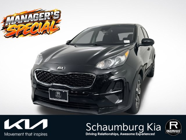 Used 2022 Kia Sportage LX FWD image 1