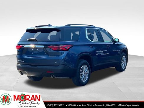 Certified 2023 Chevrolet Traverse LT AWD/4WD image 5