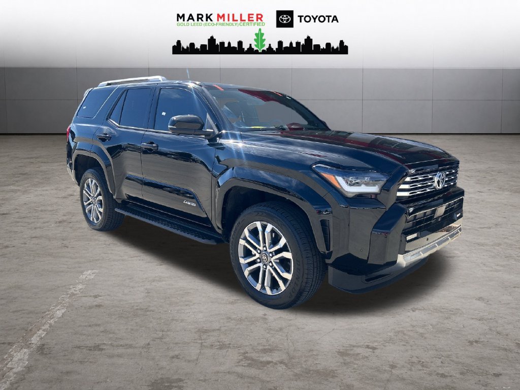 Certified 2026 Toyota 4Runner Limited AWD/4WD image 8