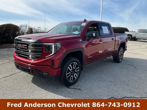 Used 2025 GMC Sierra 1500 AT4 w/ Technology Package image 1