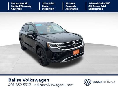 Certified 2024 Volkswagen Taos SEL