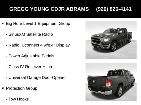 Used 2020 RAM 1500 Big Horn image 19