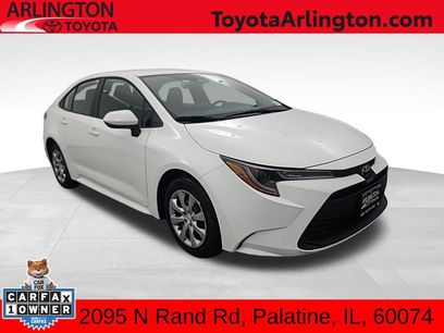 Used 2025 Toyota Corolla LE