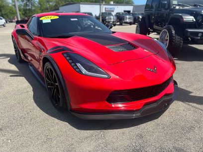 Used 2017 Chevrolet Corvette Grand Sport w/ Grand Sport Heritage Package