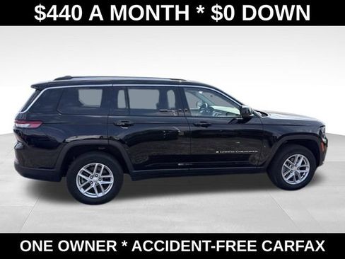 Used 2023 Jeep Grand Cherokee L Laredo AWD/4WD image 7