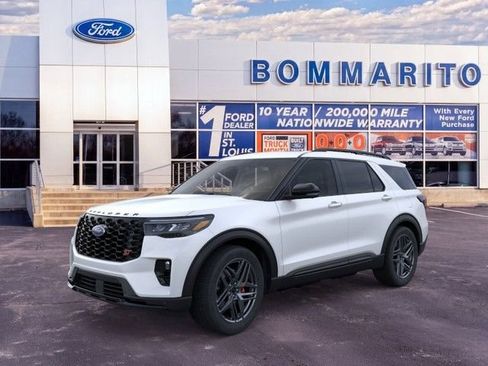 New 2026 Ford Explorer ST w/ Sun And Sound Package AWD/4WD image 1