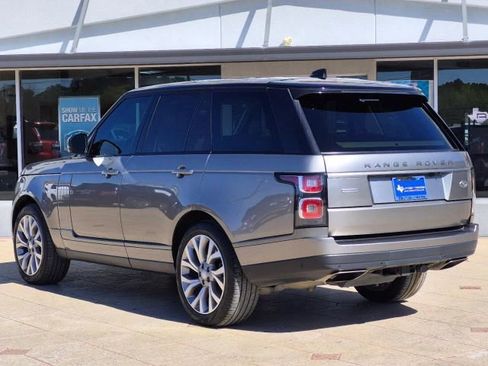 Used 2018 Land Rover Range Rover Supercharged AWD/4WD image 4
