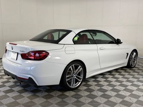 Used 2020 BMW 440i Convertible w/ M Sport Package RWD image 8