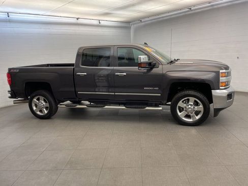 Used 2016 Chevrolet Silverado 2500 LTZ w/ Duramax Plus Package AWD/4WD image 3