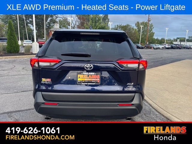 Used 2022 Toyota RAV4 XLE Premium AWD/4WD image 4
