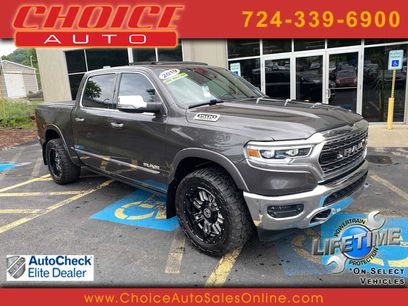 Used 2019 RAM 1500 Limited