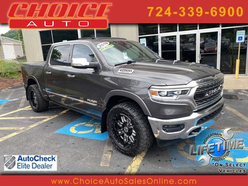 Used 2019 RAM 1500 Limited AWD/4WD image 1