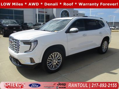Used 2026 GMC Acadia Denali w/ Super Cruise Package