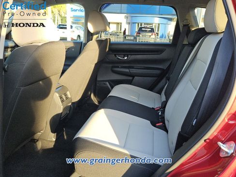 Certified 2025 Honda CR-V LX image 11