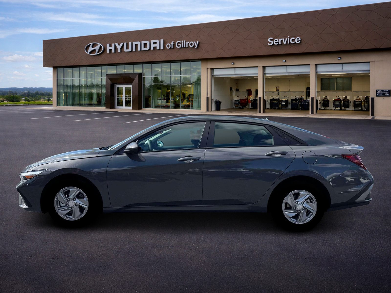 New 2026 Hyundai Elantra SE FWD image 3