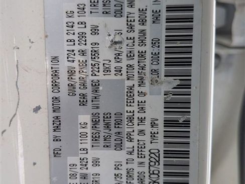 Used 2019 MAZDA CX-5 Grand Touring image 31