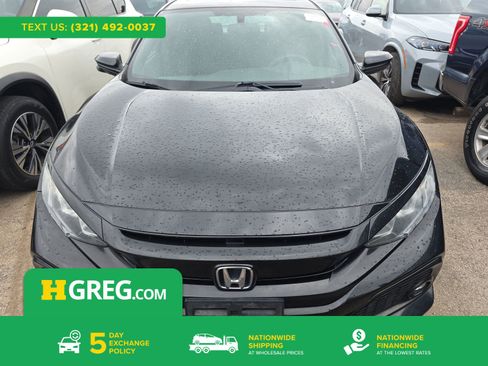 Used 2018 Honda Civic EX image 1
