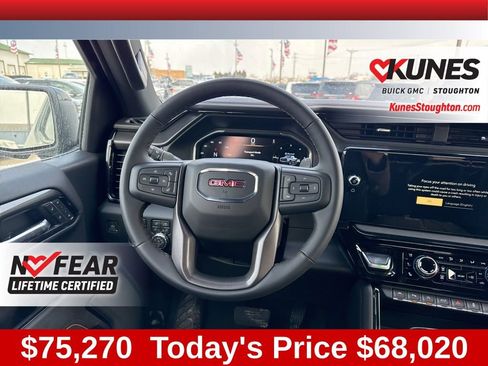 New 2026 GMC Sierra 1500 AT4 image 22