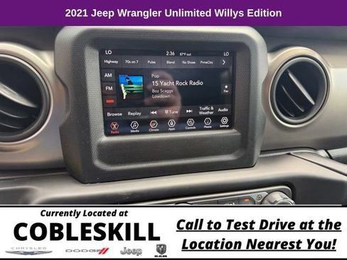 Used 2021 Jeep Wrangler Unlimited Sport AWD/4WD image 20