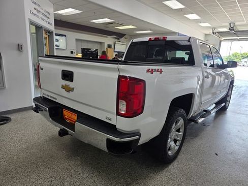 Used 2018 Chevrolet Silverado 1500 LTZ w/ Sport Package AWD/4WD image 8