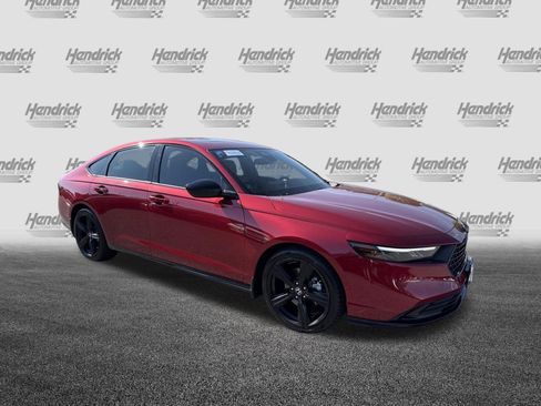 Certified 2025 Honda Accord Sport image 2