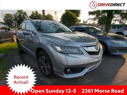 Used 2017 Acura RDX w/ Advance Package