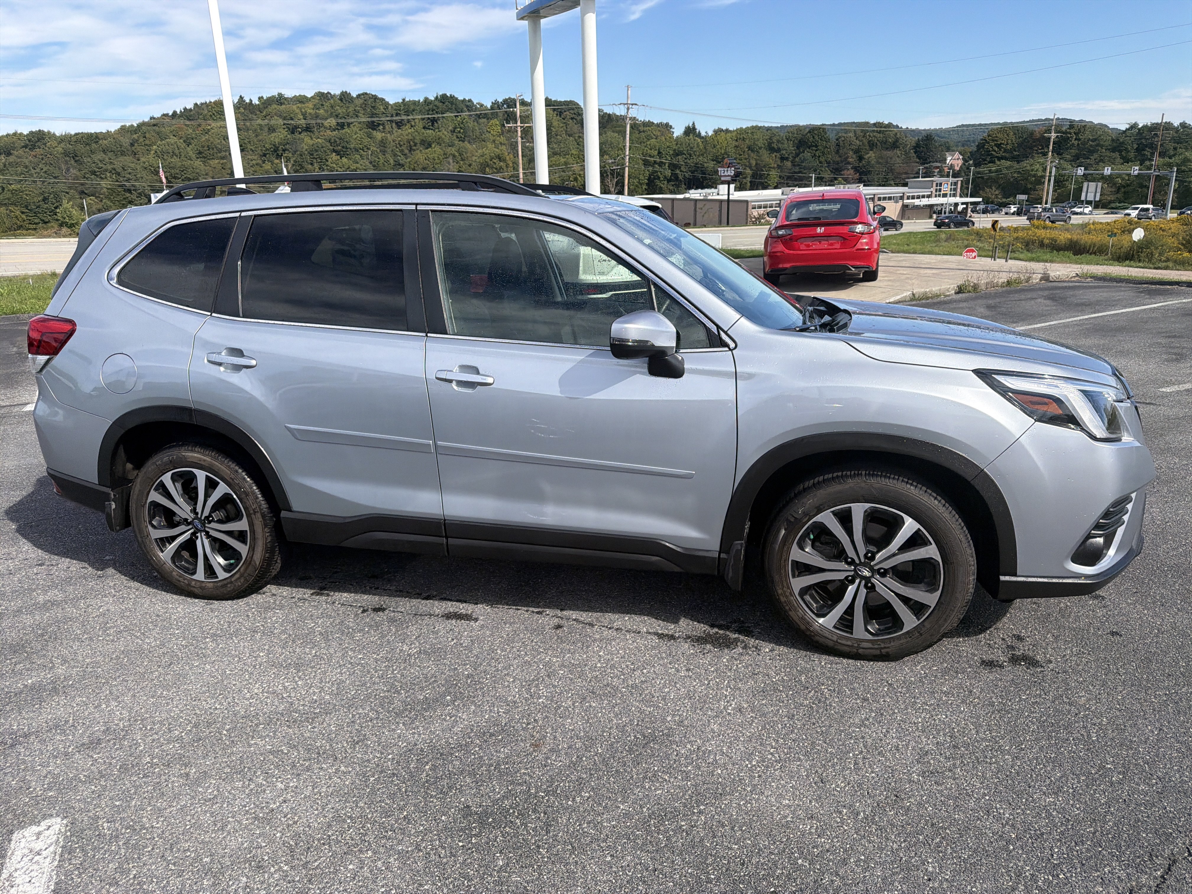 Certified 2024 Subaru Forester Limited AWD/4WD image 3