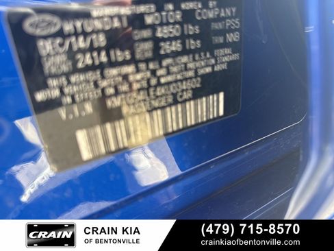 Used 2019 Genesis G70 3.3T Advanced image 24