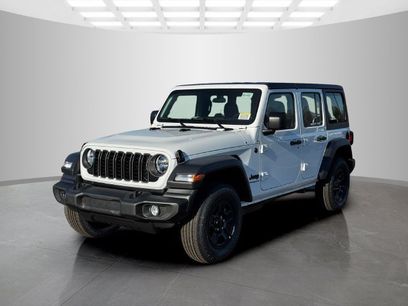 New 2026 Jeep Wrangler Unlimited Sport