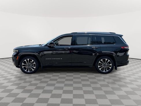 Certified 2021 Jeep Grand Cherokee L Overland w/ Luxury Tech Group IV AWD/4WD image 9