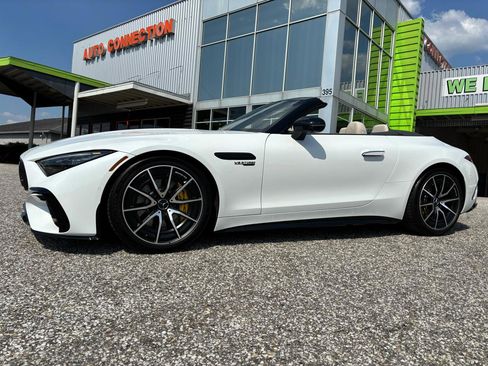 Used 2022 Mercedes-Benz SL 63 AMG 4MATIC image 47