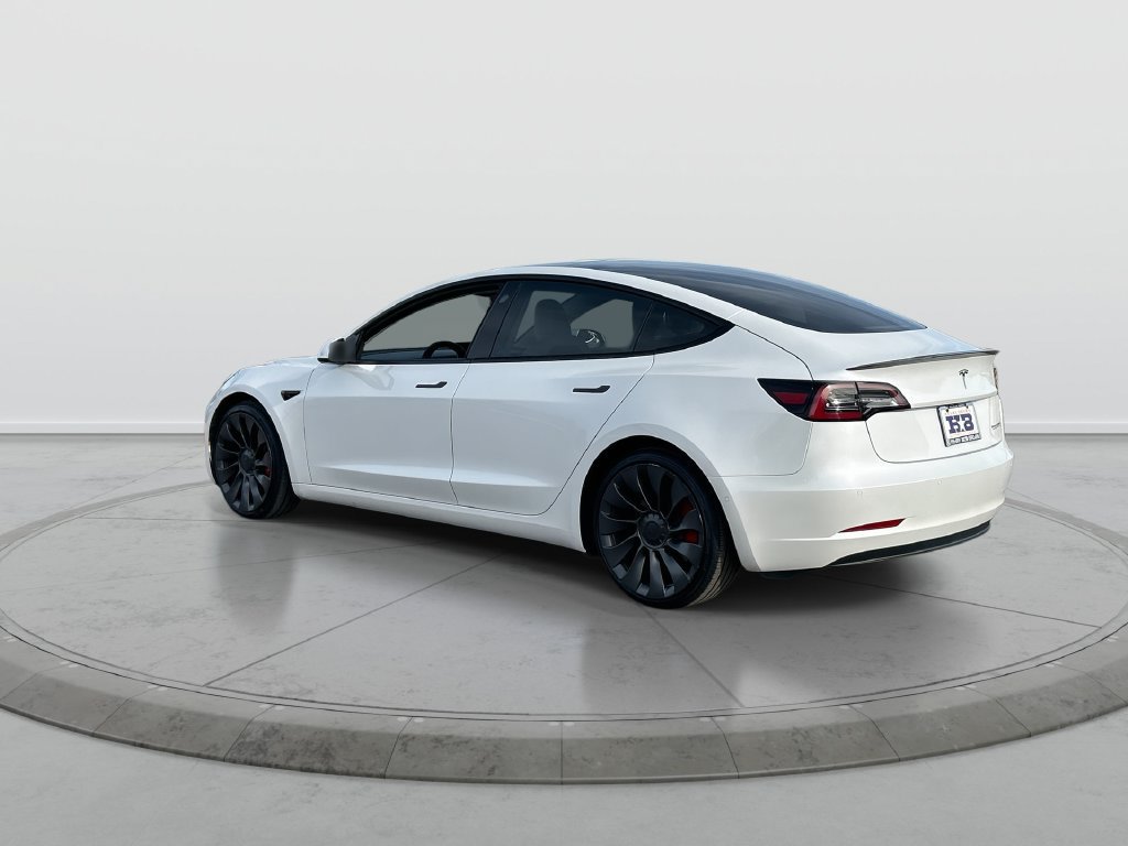Used 2021 Tesla Model 3 Performance AWD/4WD image 6