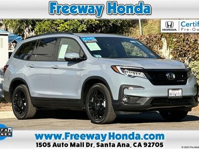 Certified 2022 Honda Pilot Black Edition