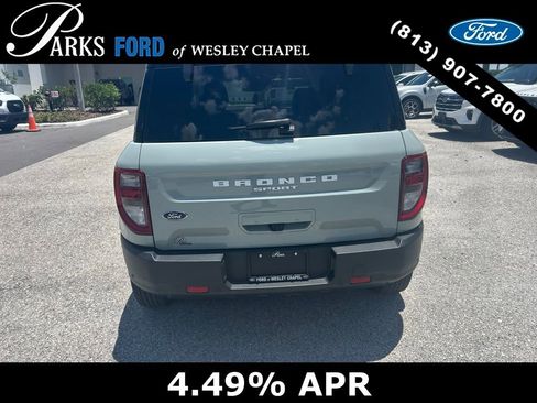 Certified 2024 Ford Bronco Sport Outer Banks AWD/4WD image 5