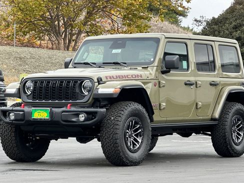 New 2026 Jeep Wrangler Unlimited Rubicon image 9