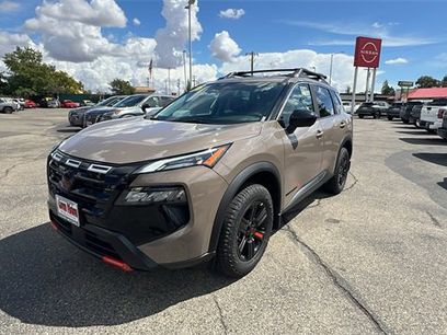 New 2026 Nissan Rogue SV
