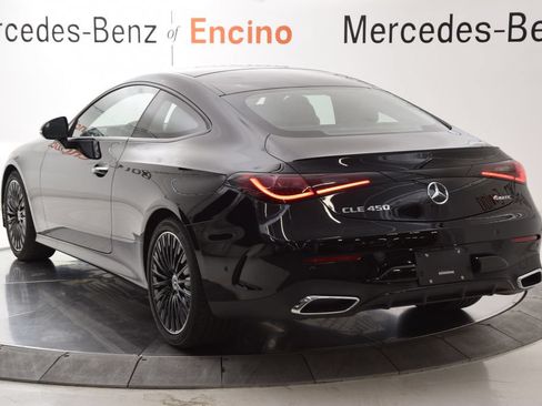 New 2026 Mercedes-Benz CLE 450 4MATIC Coupe image 4