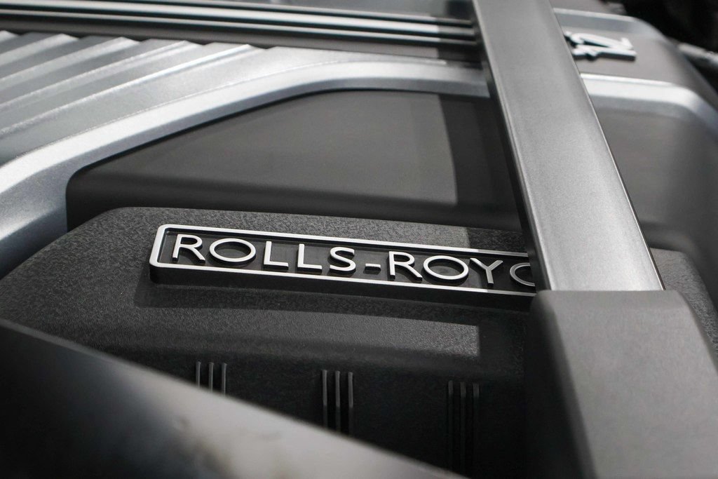Used 2025 Rolls-Royce Cullinan Black Badge AWD/4WD image 83