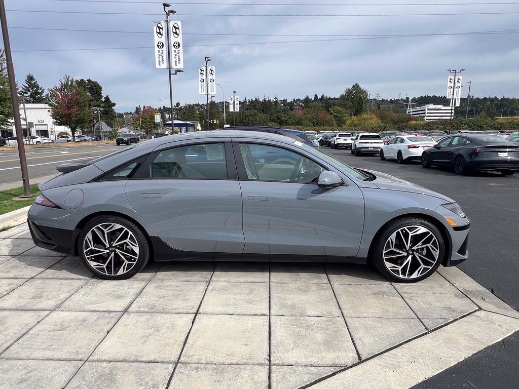 Certified 2024 Hyundai Ioniq 6 SEL RWD image 6