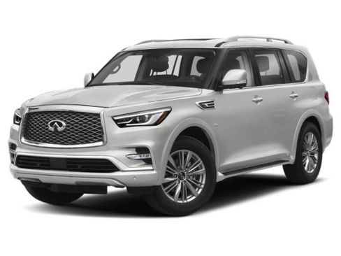 Used 2018 INFINITI QX80 4WD w/ Driver Assistance Package image 1