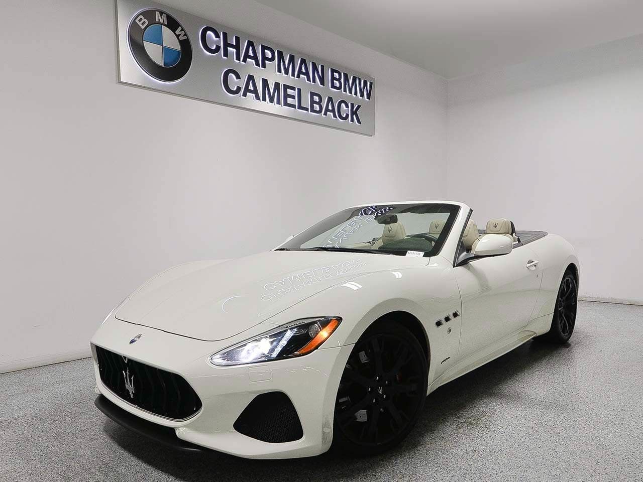 Used 2018 Maserati GranTurismo MC RWD image 1