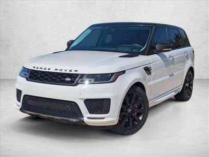 Used 2020 Land Rover Range Rover Sport HST