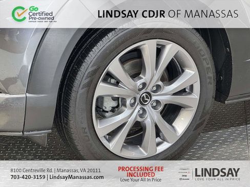 Used 2023 MAZDA CX-30 AWD 2.5 S w/ Preferred Package image 10