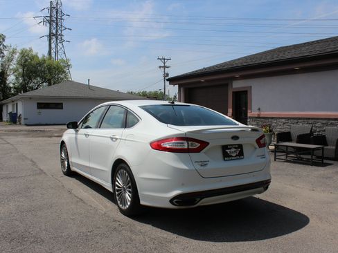 Used 2014 Ford Fusion Titanium FWD image 8