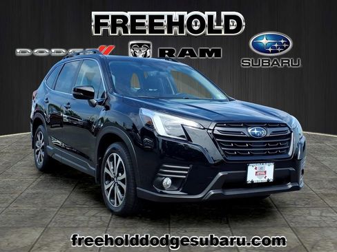 Certified 2023 Subaru Forester Limited w/ Popular Package #2 AWD/4WD image 1
