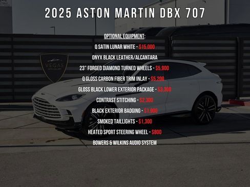 Used 2025 Aston Martin DBX 707 image 5