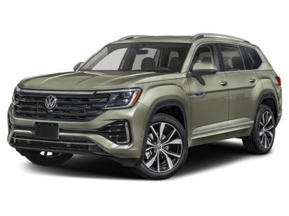 New 2026 Volkswagen Atlas SEL Premium R-Line