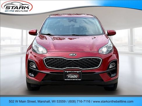 Used 2021 Kia Sportage LX AWD/4WD image 2