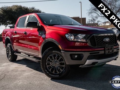 Used 2020 Ford Ranger XLT w/ Equipment Group 301A Mid image 1